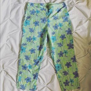 Lilly Pulitzer Capri pants